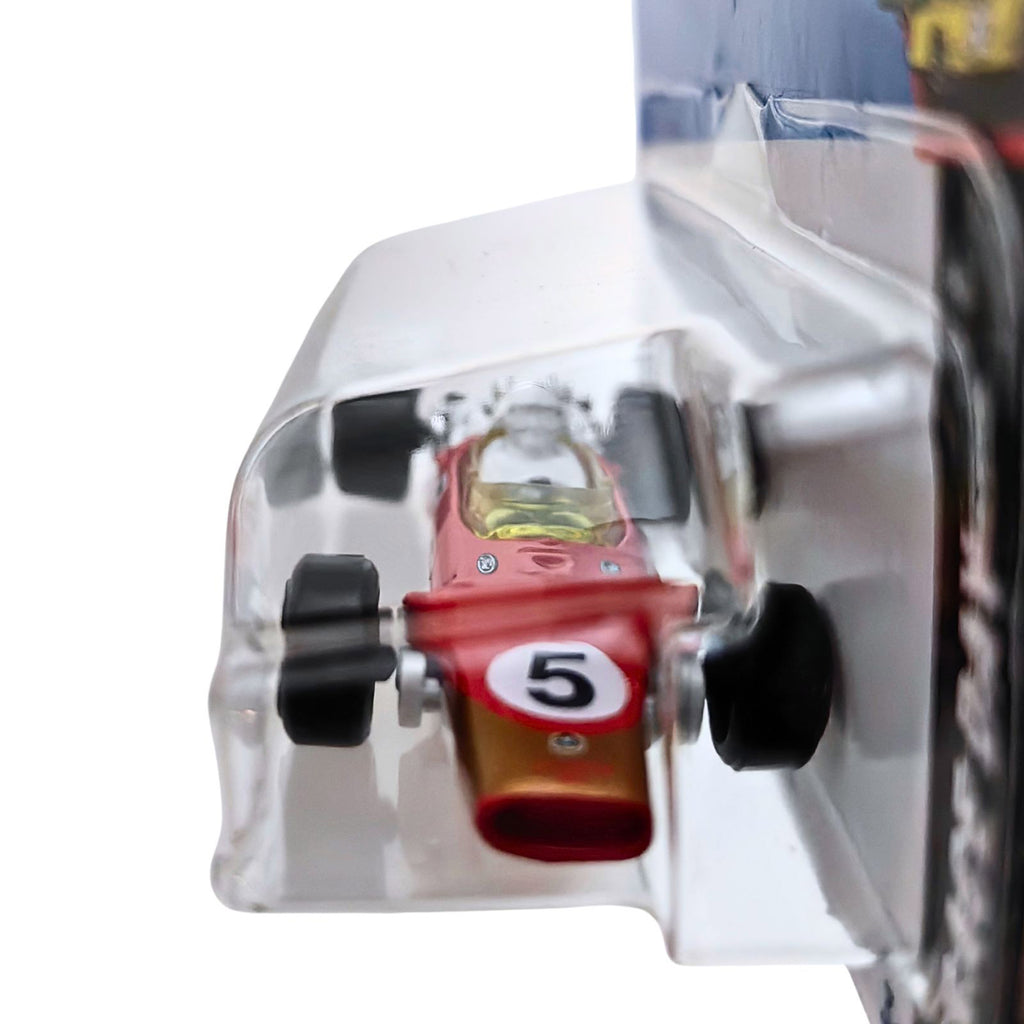 Hot Wheels HW RACE DAY | '68 Lotus Type 49 - Red.White (193/250)