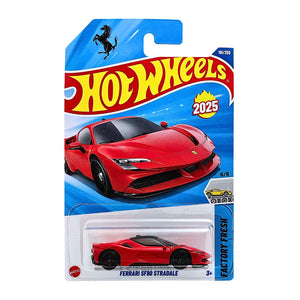Hot Wheels FACTORY FRESH | Ferrari SF90 Stradale - Red (191/250)