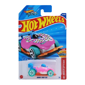 Hot Wheels Let's Race | Donut Drifter - Pink.Blue (40/250)