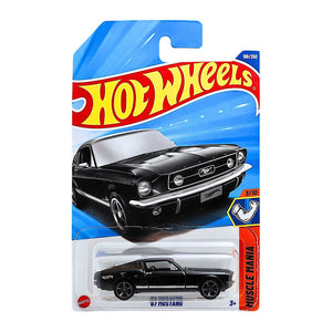 Hot Wheels MUSCLE MANIA | '67 Mustang - Black (189/250)