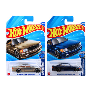 Hot Wheels WILD WIDEBODY - '89 Mercedes-Benz 560 Sec Amg