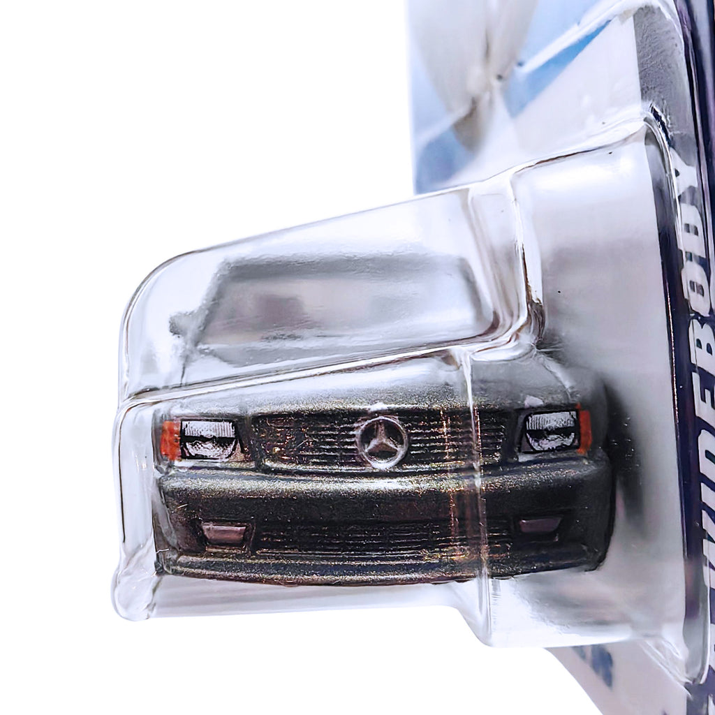 Hot Wheels WILD WIDEBODY | '89 Mercedes-Benz 560 Sec Amg - SilverGold (186/250)