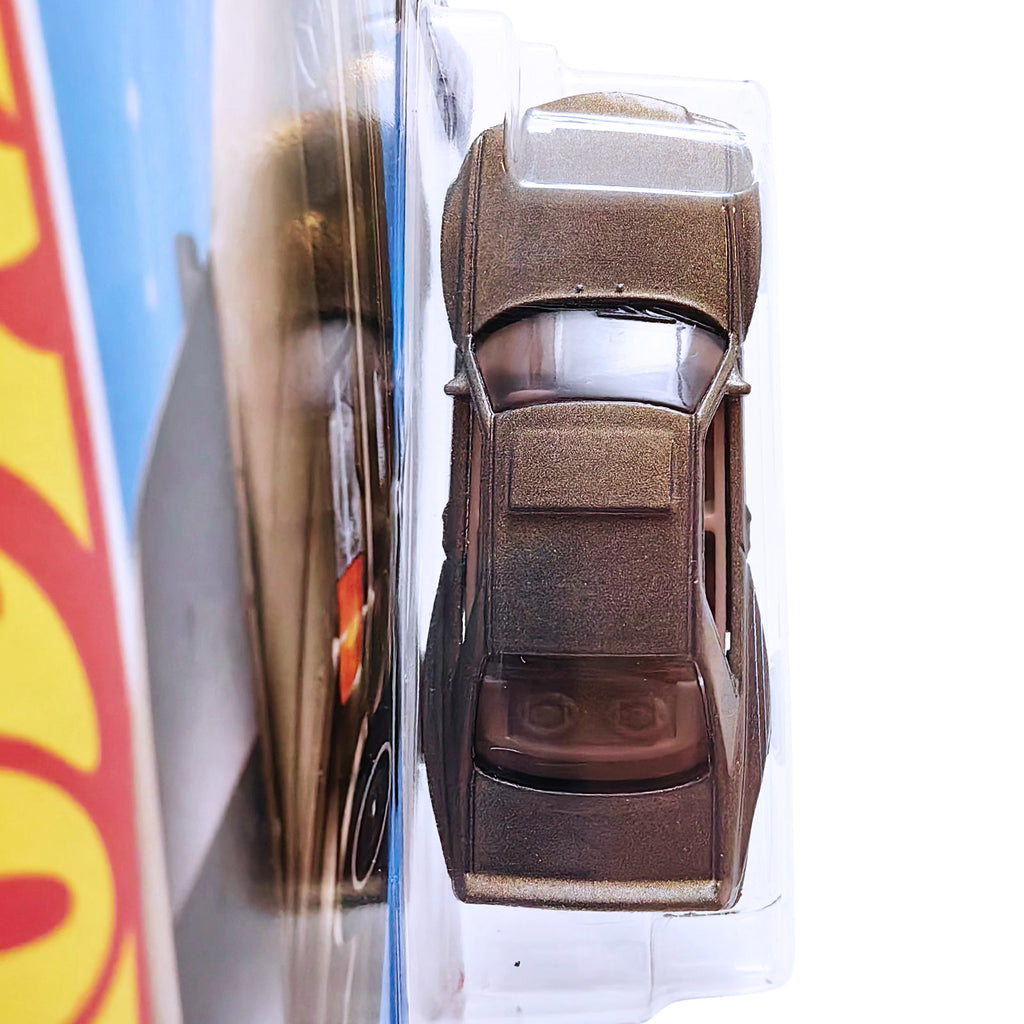 Hot Wheels WILD WIDEBODY | '89 Mercedes-Benz 560 Sec Amg - SilverGold (186/250)