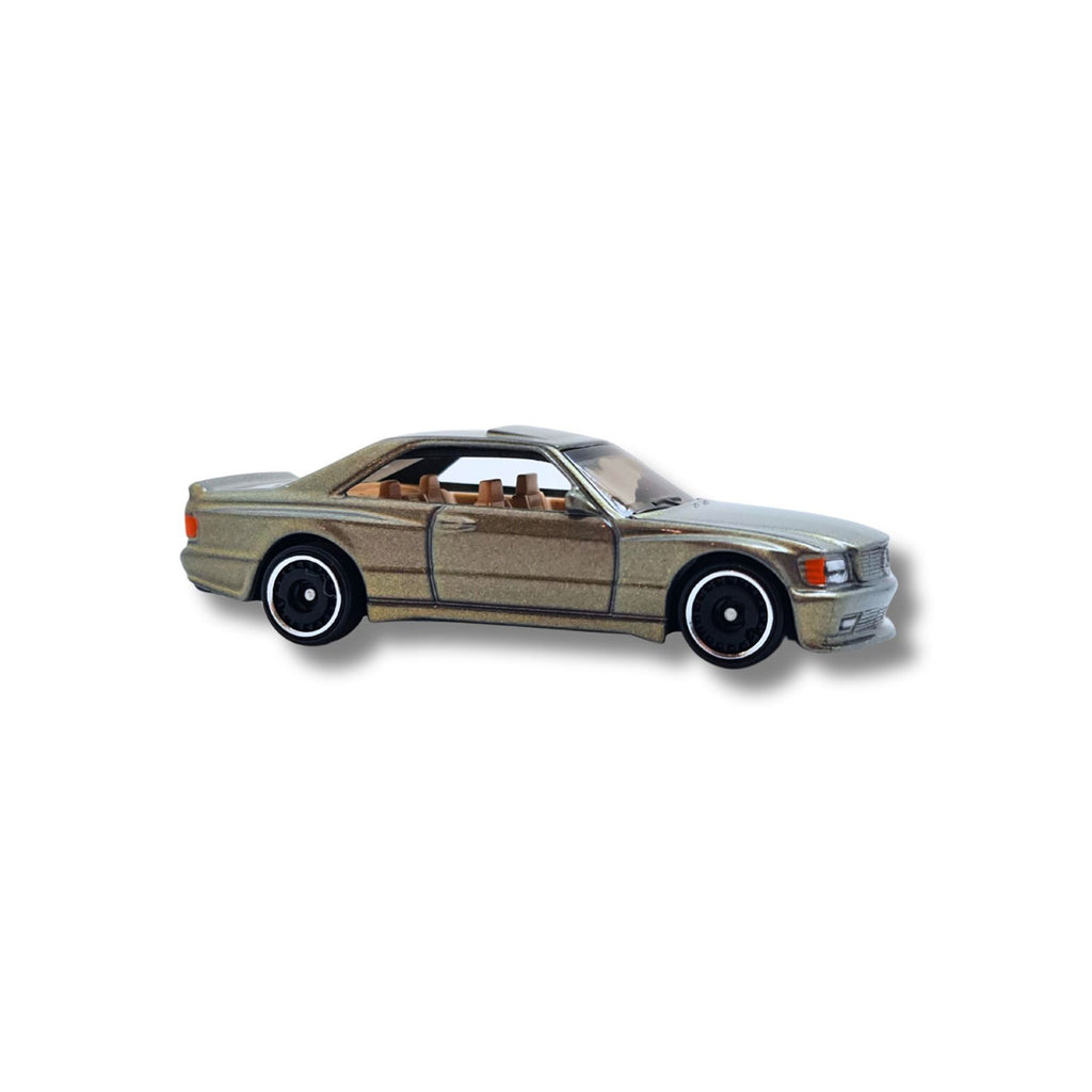 Hot Wheels WILD WIDEBODY | '89 Mercedes-Benz 560 Sec Amg - SilverGold (186/250) LOOSE
