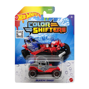 Hot Wheels Color Shifters - Baja Bone-Shaker - Grey.Red
