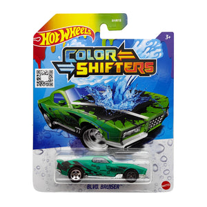 Hot Wheels Color Shifters - BLVD. Bruiser