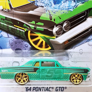 Hot Wheels Color Shifters - '64 Pontiac GTO