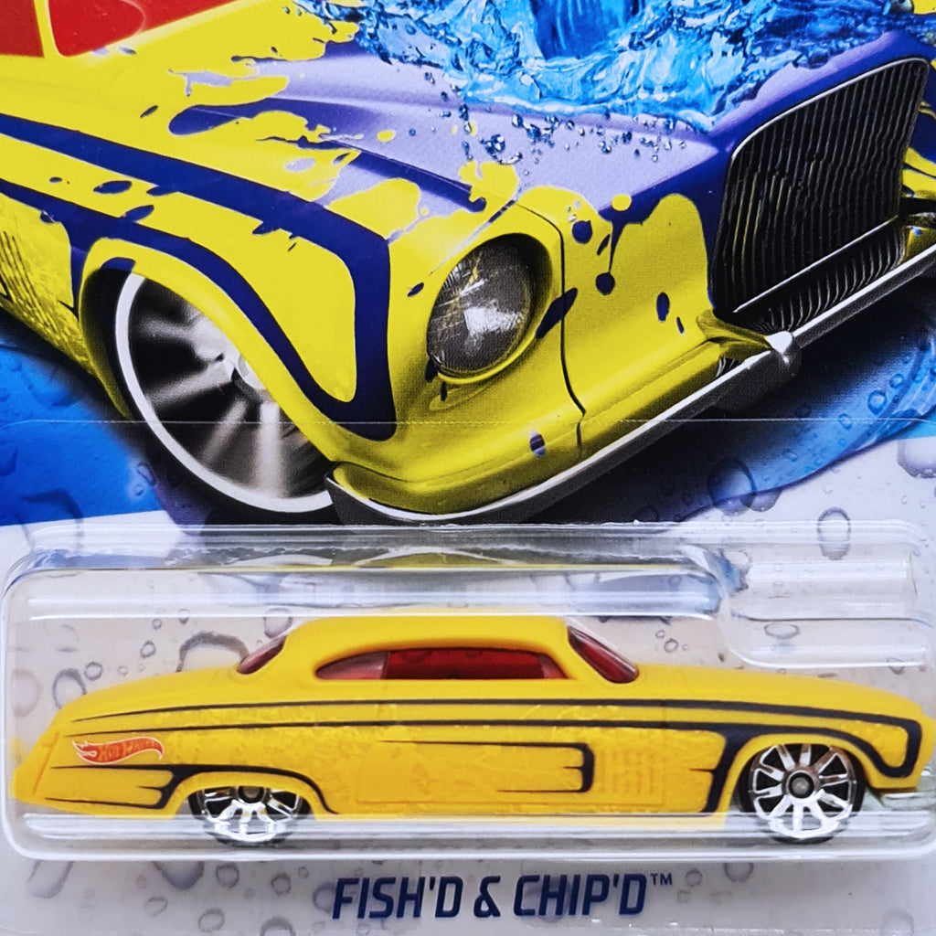 Hot Wheels Color Shifters - Fish'D & Chip'D