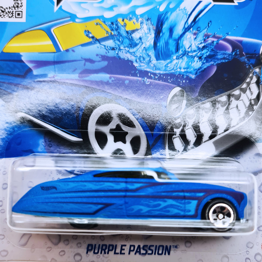 Hot Wheels Color Shifters - Purple Passion
