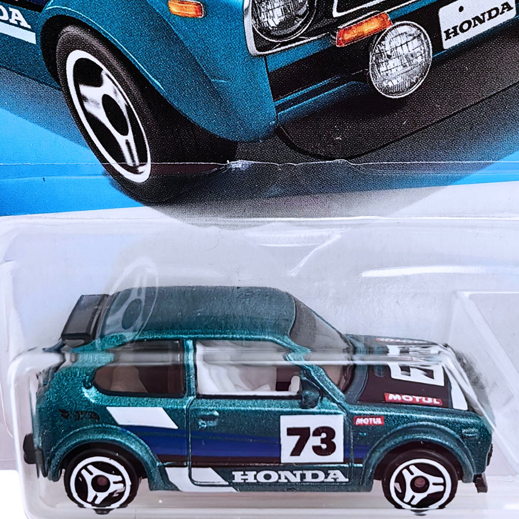 Hot Wheels COMPACT KINGS 73 Honda Civic Custom 1 Station Hub