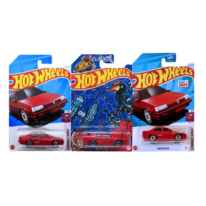 Hot Wheels Compact Kings - Proton Saga / local card/ limited edition / us card