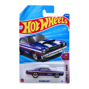 Hot Wheels COMPACT KINGS | '68 Dodge Dart - Purple (129/250)