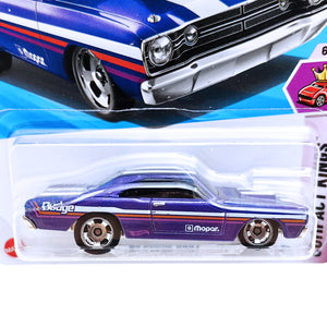 Hot Wheels COMPACT KINGS | '68 Dodge Dart - Purple (129/250)