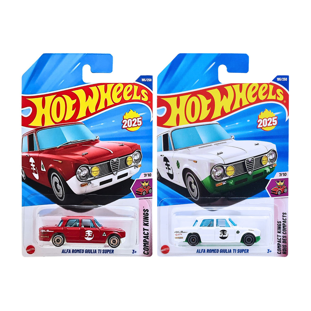 Hot Wheels COMPACT KINGS - Alfa Romeo Giulia Ti Super