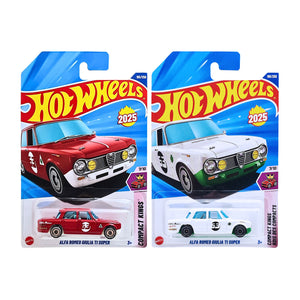 Hot Wheels COMPACT KINGS - Alfa Romeo Giulia Ti Super