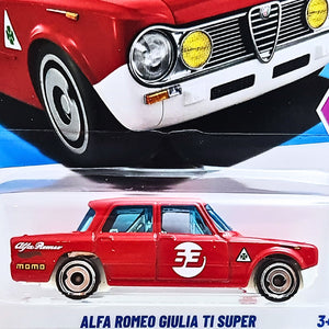 Hot Wheels COMPACT KINGS | Alfa Romeo Giulia Ti Super - Red (195/250)