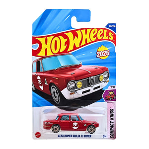 Hot Wheels COMPACT KINGS | Alfa Romeo Giulia Ti Super - Red (195/250)