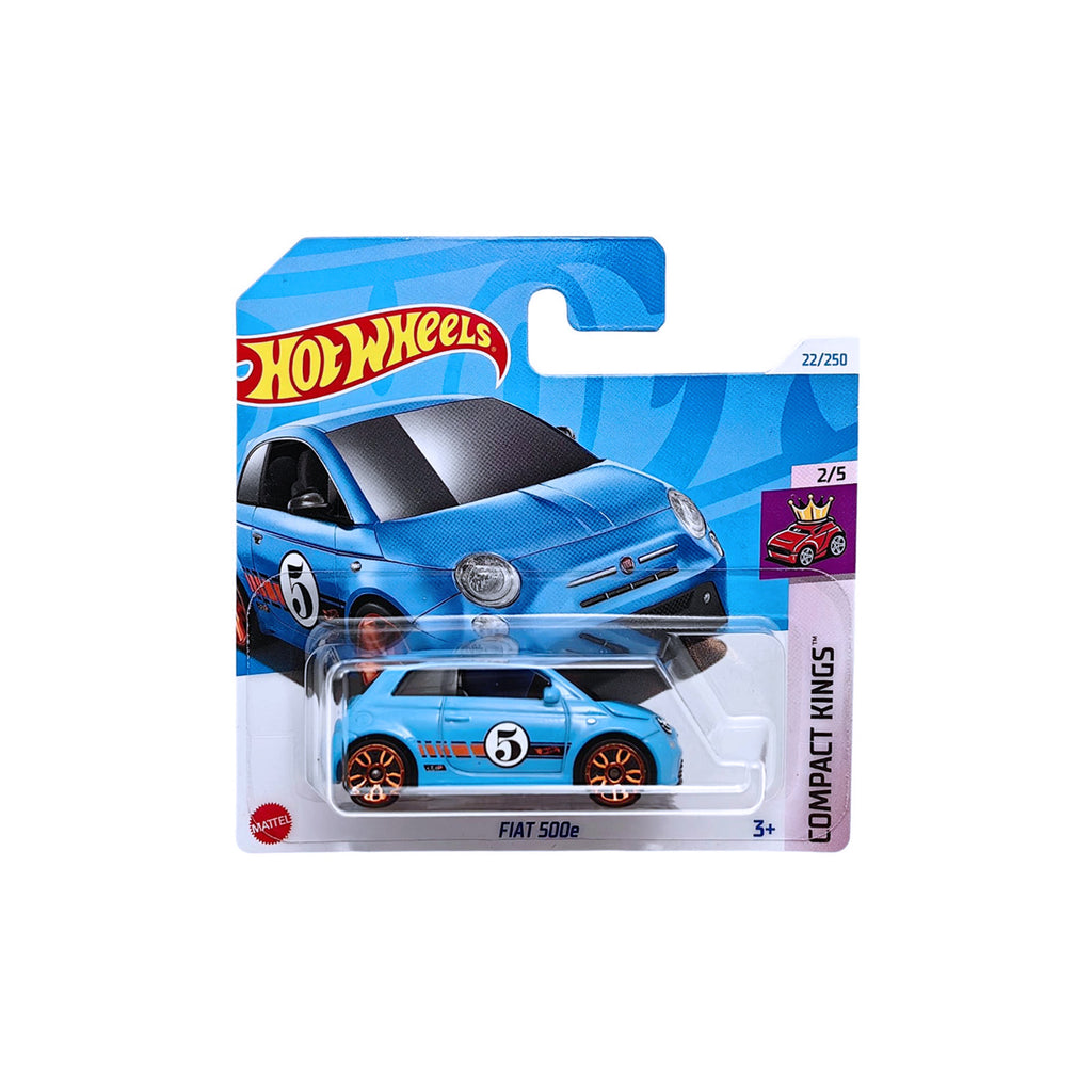 Hot Wheels COMPACT KINGS - Fiat 500e