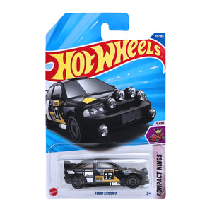Hot Wheels COMPACT KINGS | Ford Escort - Black (113/250)
