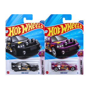 Hot Wheels COMPACT KINGS - Ford Escort