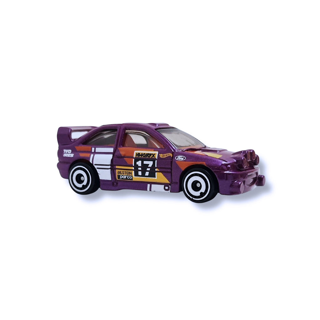Hot Wheels COMPACT KINGS | Ford Escort - Purple (113/250) LOOSE