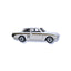 Hot Wheels COMPACT KINGS | Lotus Cortina - Light Grey (213/250) LOOSE