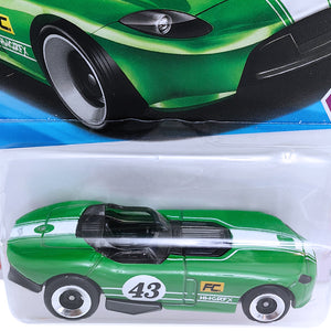 Hot Wheels COMPACT KINGS | Rrroadster - Green (128/250)