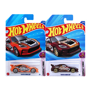 Hot Wheels COMPACT KINGS - Toyota GR86 Cup