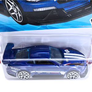 Hot Wheels MUSTANG 60 | Custom '18 Ford Mustang GT - Blue (211/250)