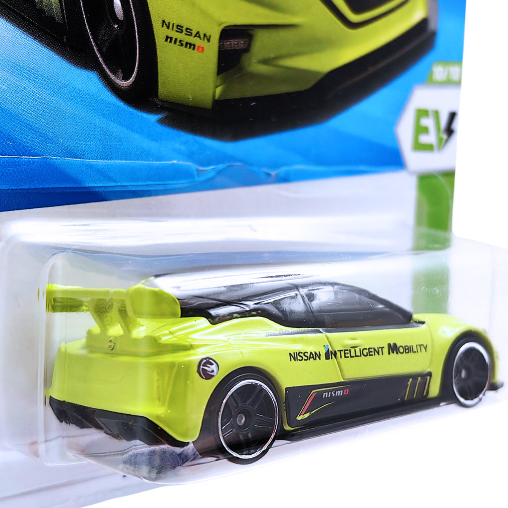 Hot Wheels HW EV | Nissan Leaf Nismo RC 02 - Lime-RTH (168/250)