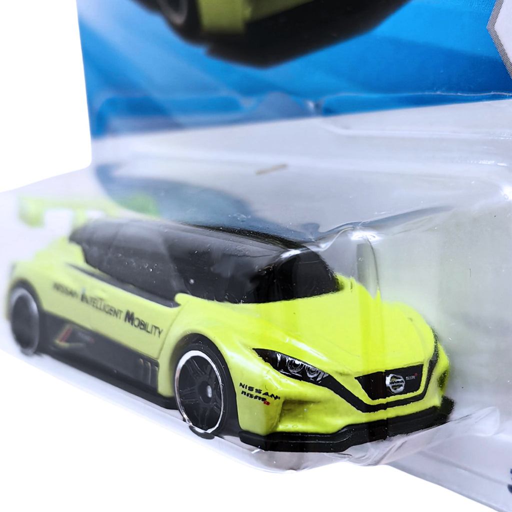 Hot Wheels HW EV | Nissan Leaf Nismo RC 02 - Lime-RTH (168/250)