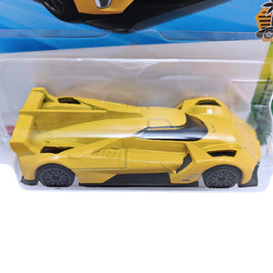 Hot Wheels HW EXOTICS | Cadillac Project GTP Hypercar - Yellow (99/250)