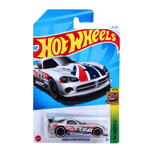 Hot Wheels HW EXOTICS | Dodge Viper SRT10 ACR - Silver (241/250)