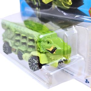 Hot Wheels Experimotors | HW Ultimate T-Rex Transporter - Green (156/250)