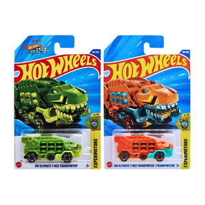 Hot Wheels Experimotors - HW Ultimate T-Rex Transporter