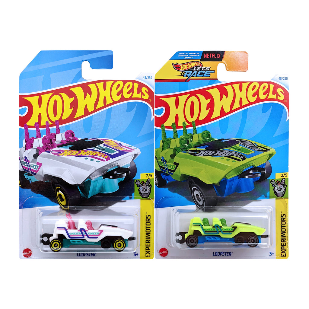 Hot Wheels HW EXPERIMOTORS - Loopster