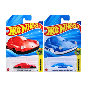 Hot Wheels EXPERIMOTORS - Porsche 911 Carrera Clip