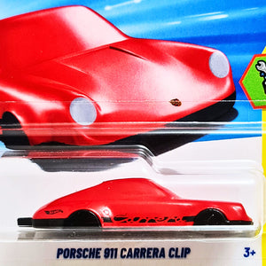 Hot Wheels EXPERIMOTORS | Porsche 911 Carrera Clip - Red (187/250)
