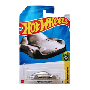 Hot Wheel 1:64 HW EXPERIMOTORS  - Porsche 911 Carrera Keychain