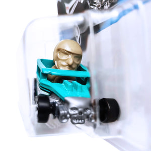 Hot Wheels EXPERIMOTORS | Skull Shaker - Turquoise (118/250)