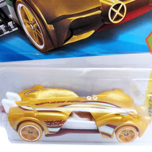 Hot Wheels EXPERIMOTORS | Slide Kick - Gold (116/250)