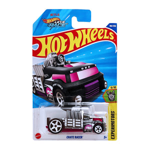 Hot Wheels EXPERIMOTORS | Crate Racer - Black.Purple (160/250)