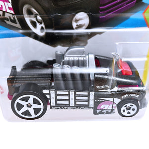 Hot Wheels EXPERIMOTORS | Crate Racer - Black.Purple (160/250)