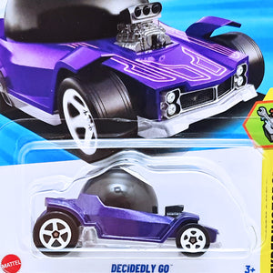 Hot Wheels EXPERIMOTORS | Decidedly Go - Purple (188/250)