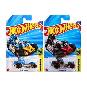 Hot Wheels EXPERIMOTORS - Speed Driver