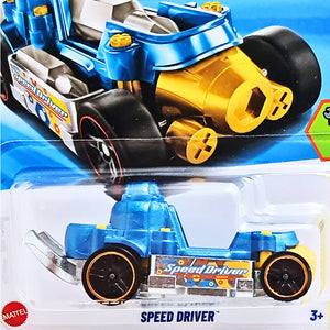 Hot Wheels EXPERIMOTORS | Speed Driver - Blue (206/250)