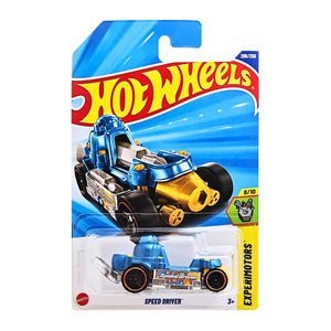 Hot Wheels EXPERIMOTORS | Speed Driver - Blue (206/250)