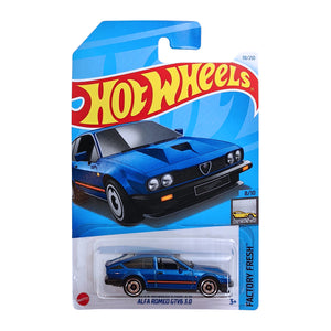 Hot Wheels FACTORY FRESH | Alfa Romeo GTV6 3.0 - Blue (98/250)