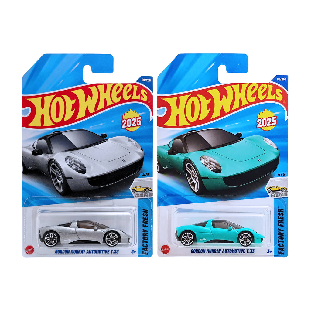 Hot Wheels FACTORY FRESH - Gordon Murray Automotive T.33