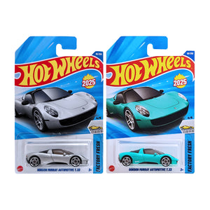 Hot Wheels FACTORY FRESH - Gordon Murray Automotive T.33